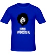 Мужская футболка «Jimi Hendrix Portrait» - Фото 1