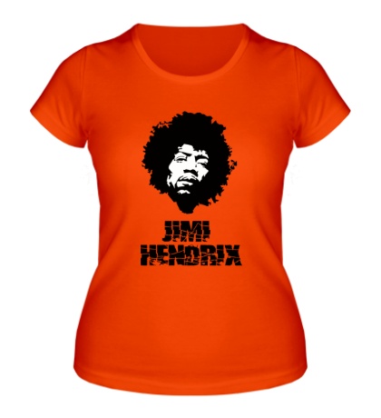 Женская футболка Jimi Hendrix Portrait