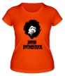Женская футболка «Jimi Hendrix Portrait» - Фото 1