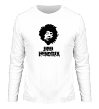 Мужской лонгслив Jimi Hendrix Portrait