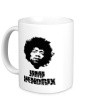 Керамическая кружка «Jimi Hendrix Portrait» - Фото 1