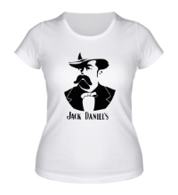 Женская футболка Создатель Jack Daniels