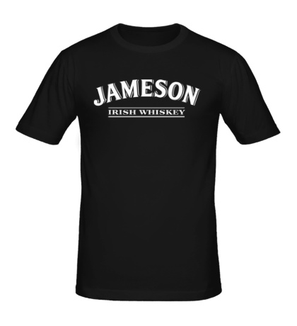 Мужская футболка «Jameson»