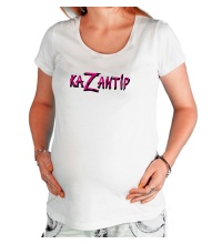 Футболка для беременной KaZantip