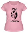 Женская футболка «John Lennon» - Фото 1
