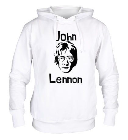 Толстовка с капюшоном «John Lennon»