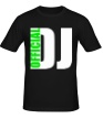 Мужская футболка «Official DJ» - Фото 1