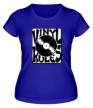 Женская футболка «Vinil Rules» - Фото 1