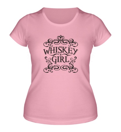 Женская футболка «Whiskey Girl»