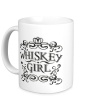 Керамическая кружка «Whiskey Girl» - Фото 1