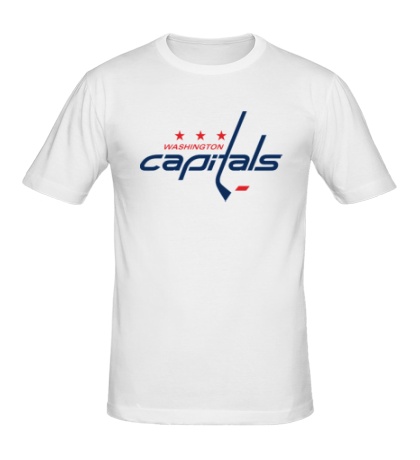 Купить мужскую футболку Washington Capitals