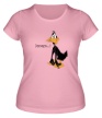 Женская футболка «Даффи Дак. Oooops!» - Фото 1