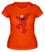 Женская футболка «Элмо. Улица Сезам» - Фото 1