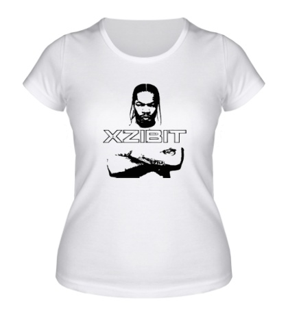 Женская футболка «Xzibit»