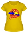 Женская футболка «Malibu» - Фото 1