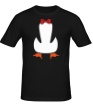 Мужская футболка «Мистер пингвин» - Фото 1