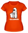 Женская футболка «Halloween Ghost» - Фото 1