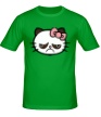 Мужская футболка «Обиженная кошка» - Фото 1