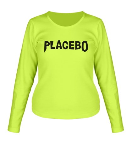 Женский лонгслив «Placebo»