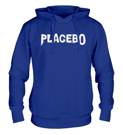 Толстовка с капюшоном Placebo