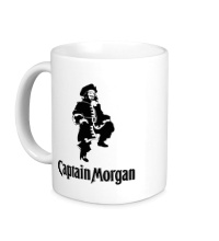 Керамическая кружка Capitan Morgan
