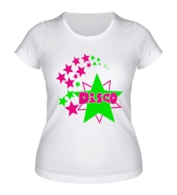 Женская футболка Disco Stars