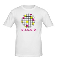 Мужская футболка Disco Ball