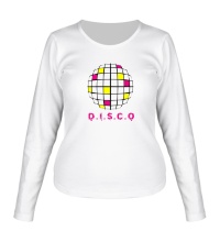 Женский лонгслив Disco Ball