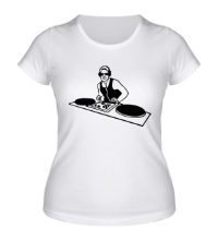 Женская футболка DJ Board