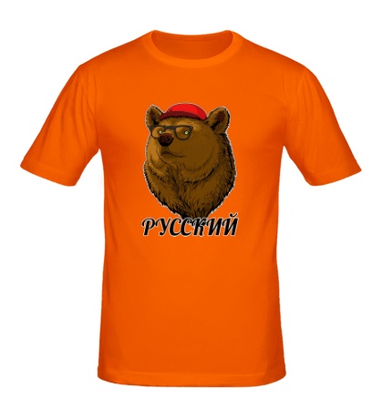 Мужская футболка «Русский Медведь»