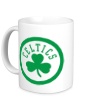 Керамическая кружка «Boston Seltics Logo» - Фото 1