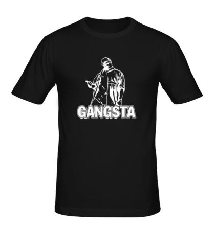 Мужская футболка Gangsta