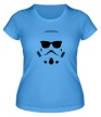 Женская футболка «Штурмовик в очках» - Фото 1