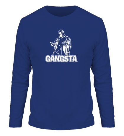 Мужской лонгслив Gangsta