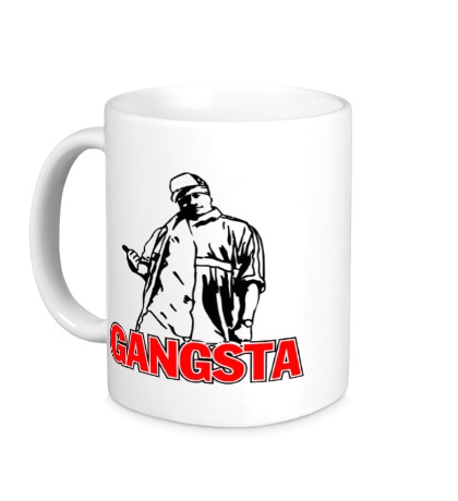 Керамическая кружка Gangsta