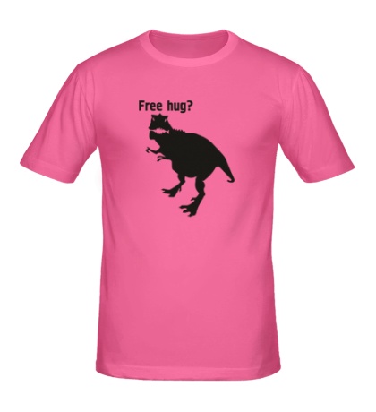 Мужская футболка «Free hug?»
