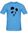 Мужская футболка «Panda face» - Фото 1