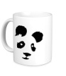 Керамическая кружка «Panda face» - Фото 1