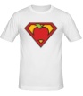 Мужская футболка «Super apple» - Фото 1