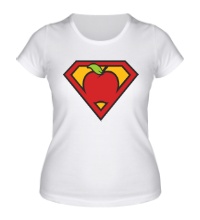Женская футболка Super apple