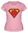 Женская футболка «Super apple» - Фото 1