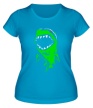 Женская футболка «Хищная акула» - Фото 1
