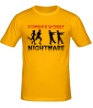 Мужская футболка «Zombies worst nightmare» - Фото 1