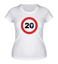 Женская футболка Roadsign 20