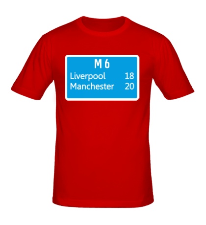 Мужская футболка «Manchester 20»
