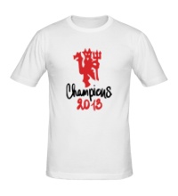 Мужская футболка Champions 2013