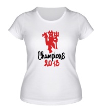 Женская футболка Champions 2013