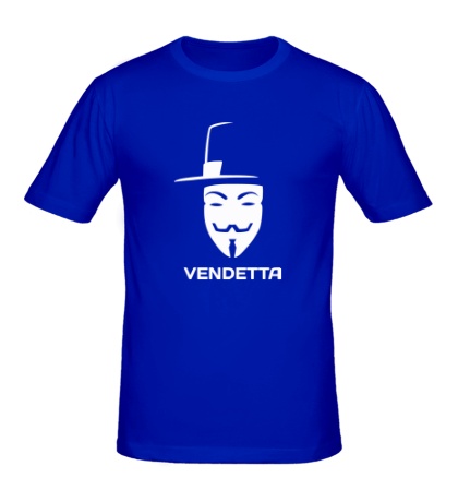 Мужская футболка Vendetta Гай Фокс