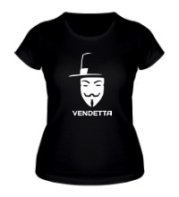 Женская футболка Vendetta Гай Фокс