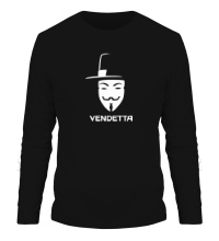 Мужской лонгслив Vendetta Гай Фокс